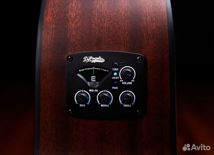 Электроакустическая гитара D'Angelico Premier Tamm