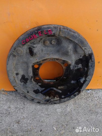 Барабан тормозной задний на Dodge Caliber