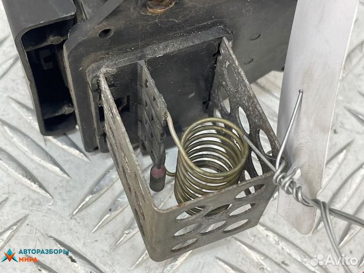 Сопротивление вентилятора охлаждения Citroen