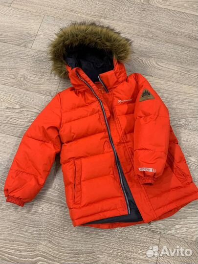 Пуховик для мальчика