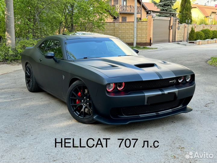 Dodge Challenger SRT 6.2 AT, 2016, 66 500 км
