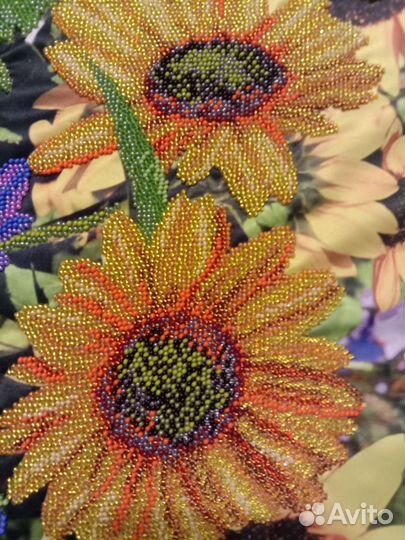 Вышивка бисером