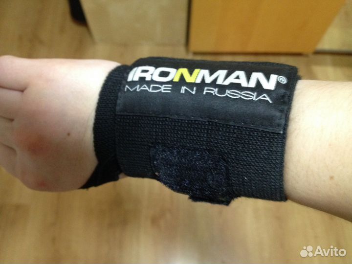 Кистевик ironman