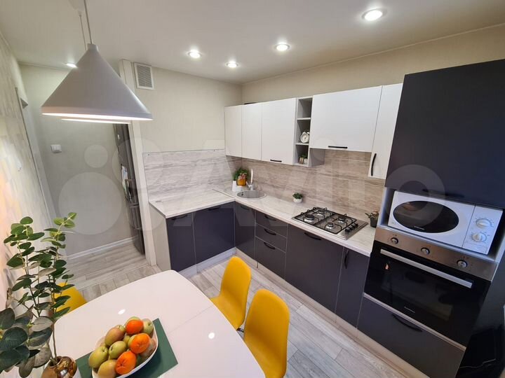 3-к. квартира, 62 м², 2/9 эт.