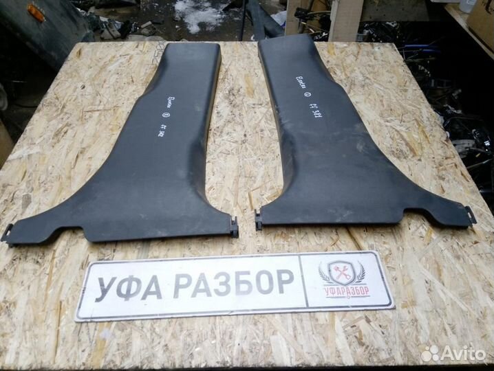 Обшивка стойки центральная нижняя левая Hyundai El