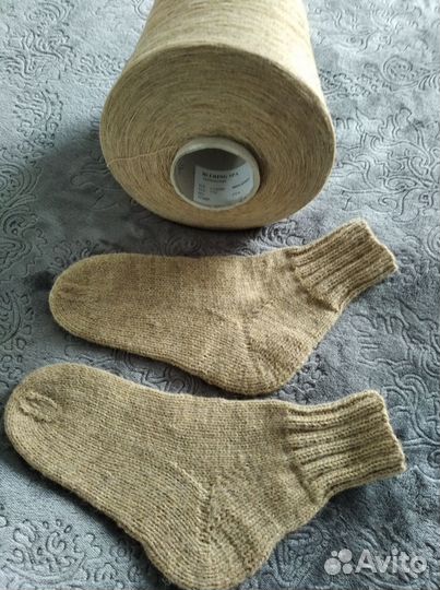 Пряжа в бобинах Италия