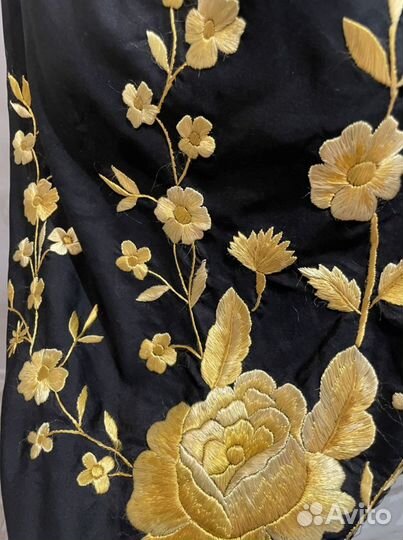 Шаль для фламенко