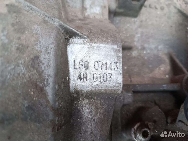 5 ст МКПП Volkswagen Caddy 1.2 LSQ