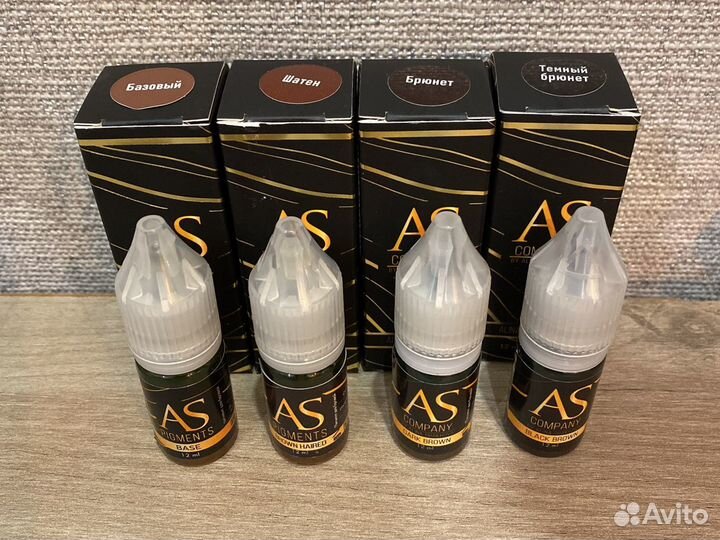 Перманентные пигменты