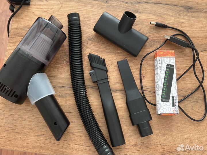 Портативный пылесос