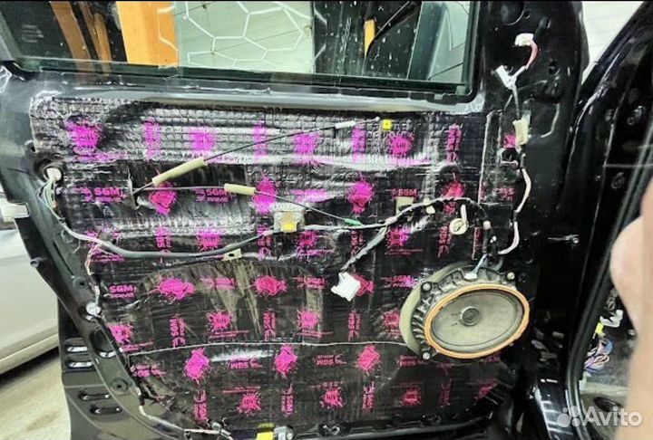 Шумоизоляция авто