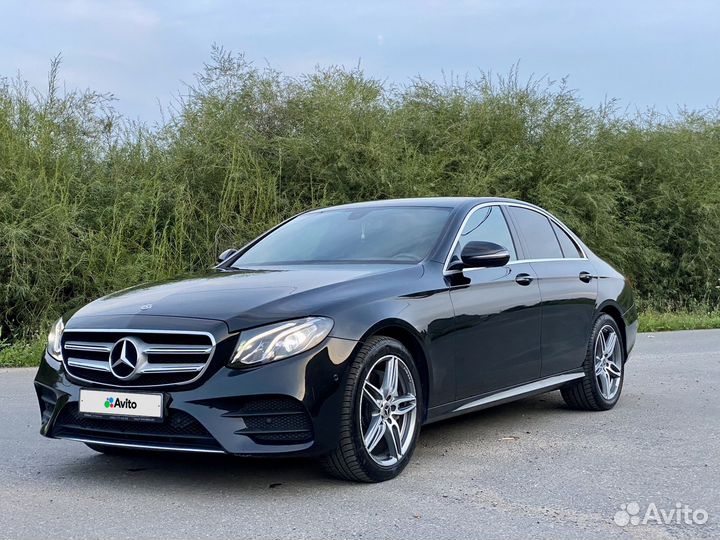 Mercedes-Benz E-класс 2.0 AT, 2018, 168 000 км