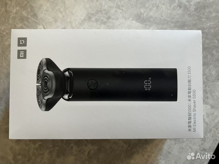 Электробритва xiaomi s500