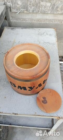 Бочка дубовая под омуль