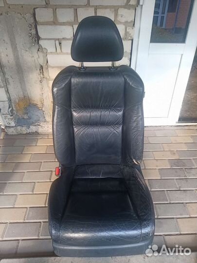 Сиденья honda accord 8