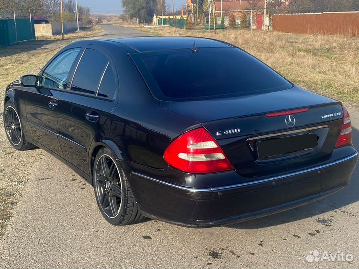 Mercedes-Benz E-класс 3.0 AT, 2005, 201 800 км