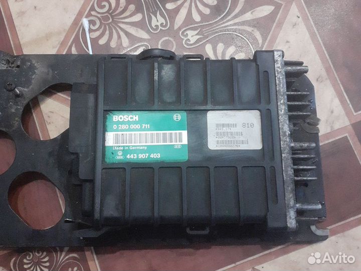 Эбу мозги passat ауди