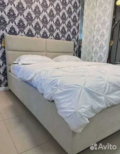 Кровать. С Матрасом. Полный комплект