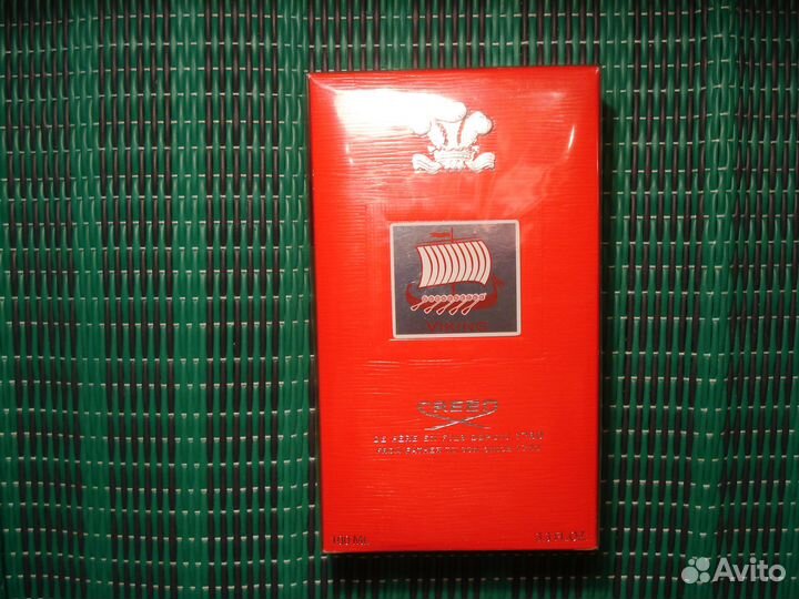 Парфюм 100мл Creed Viking Оригинал Франция Новый