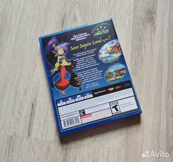 Shantae Half-Genie Hero PS4