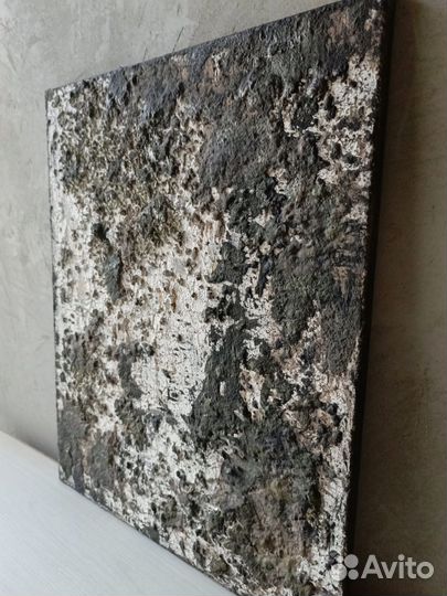 Картина фактурная Мох