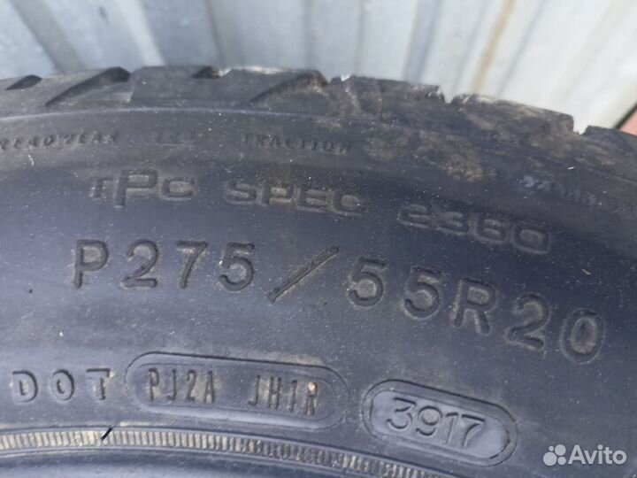 Goodyear Wrangler SR/A 275/55 R20 111S