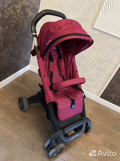 Коляска Nuna pepp luxx