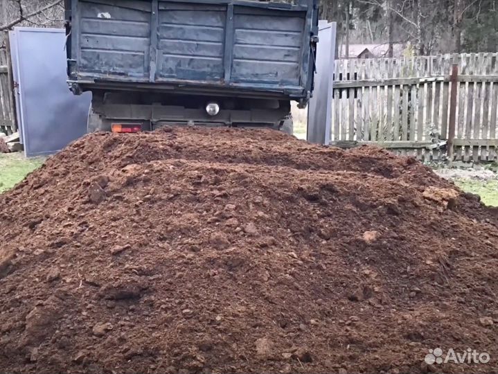 Доставка навоза