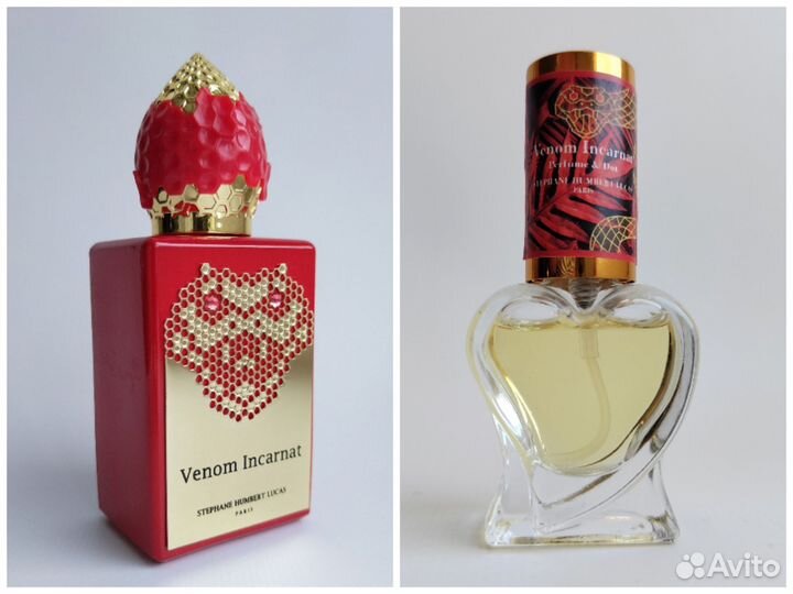 Отливант Venom Incarnat Stephane Humbert Lucas