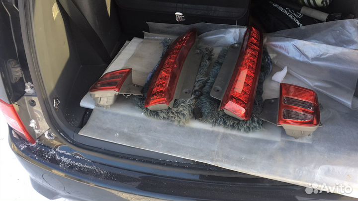 Задняя оптика Isis