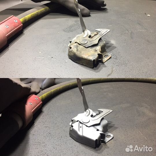 Пескоструйная обработка