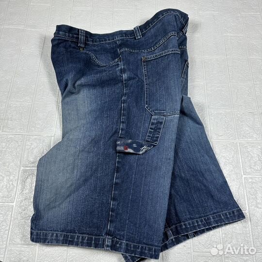 Широкие шорты Karl Kani Jeans Carpenter W42 ориг