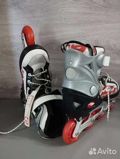 Роликовые коньки