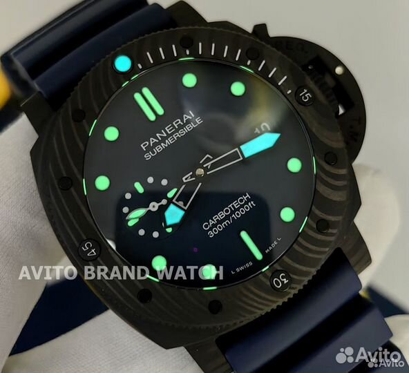 Часы мужские Panerai Luminor Submersible PAM01232