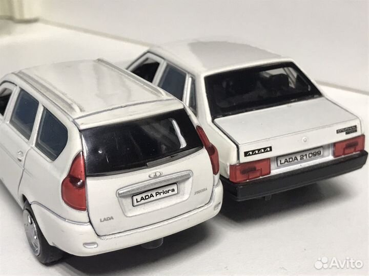 Коллекционная модель автомобиля ваз