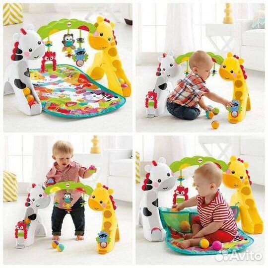 Развивающий игровой центр 