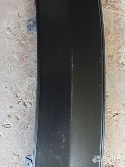 Юбка задняя для VW Jetta 2011-2015