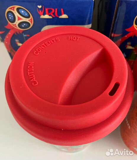 Набор 2 термостакана Fifa (380мл.) Чм 2018