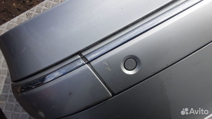 Бампер задний mercedes benz E-class W211