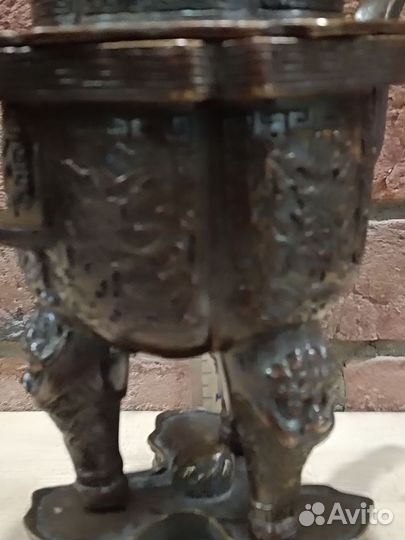 Ёмкость для благовония,бронза