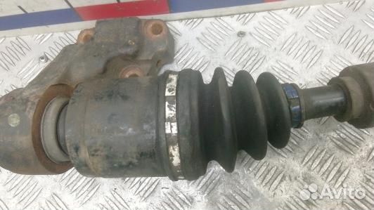 Привод передний правый mazda 6 1 (EDN22N101)