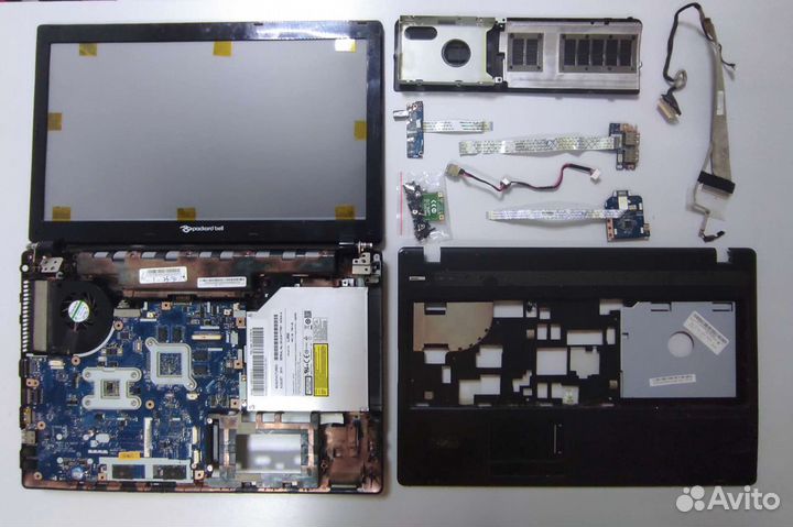 Комплектующие для ноутбука Packard Bell EN TK85