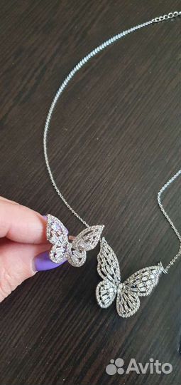 Серьги, кольцо, подвеска