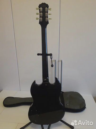 Электрогитара Epiphone sg G-400 +комбоусилитель