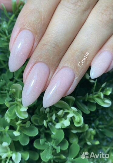 Маникюр+выравнивание +гель лак