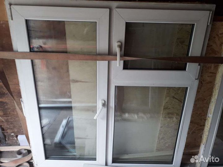 Окна пластиковые бу
