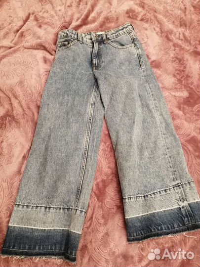 Джинсы для девочки mango