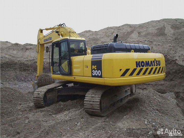Экскаватор komatsu PC 300-7 рама псм