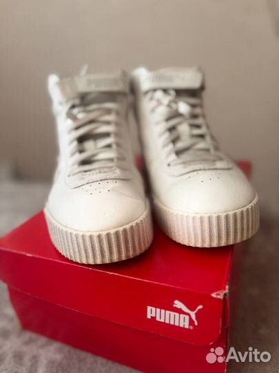 Кроссовки зимние женские