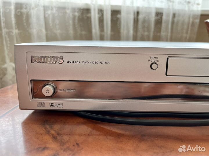 Dvd video player Philips